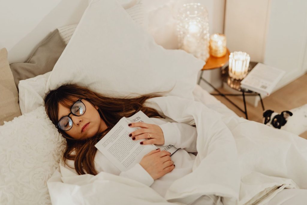 Rituel du soir pour mieux dormir — extinction progressive